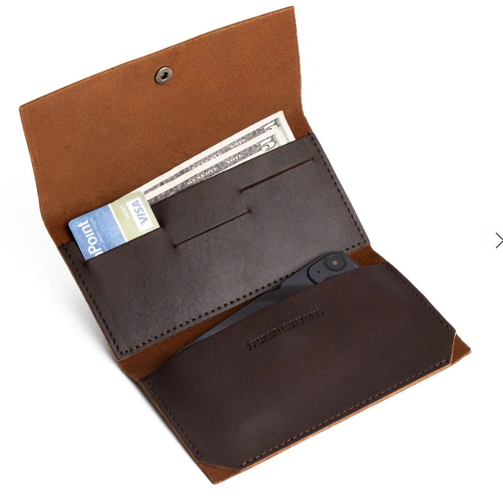 Portland Leather Goods
Crossbody Tote
FREE Matching Leather Wallet🤗 - Picture 11 of 15